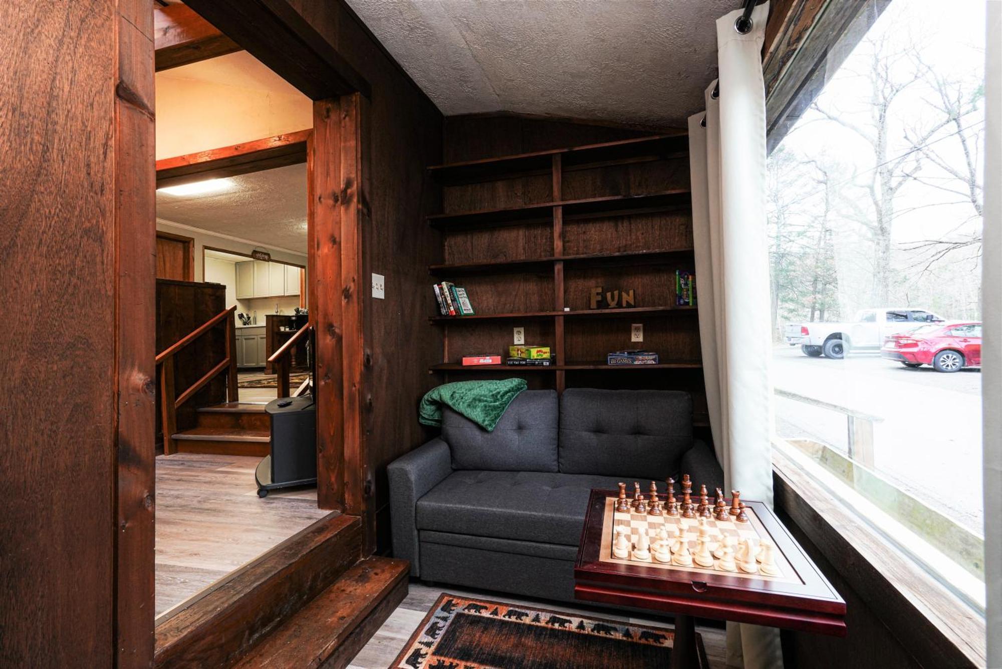 River Front Resort Elkins Bagian luar foto