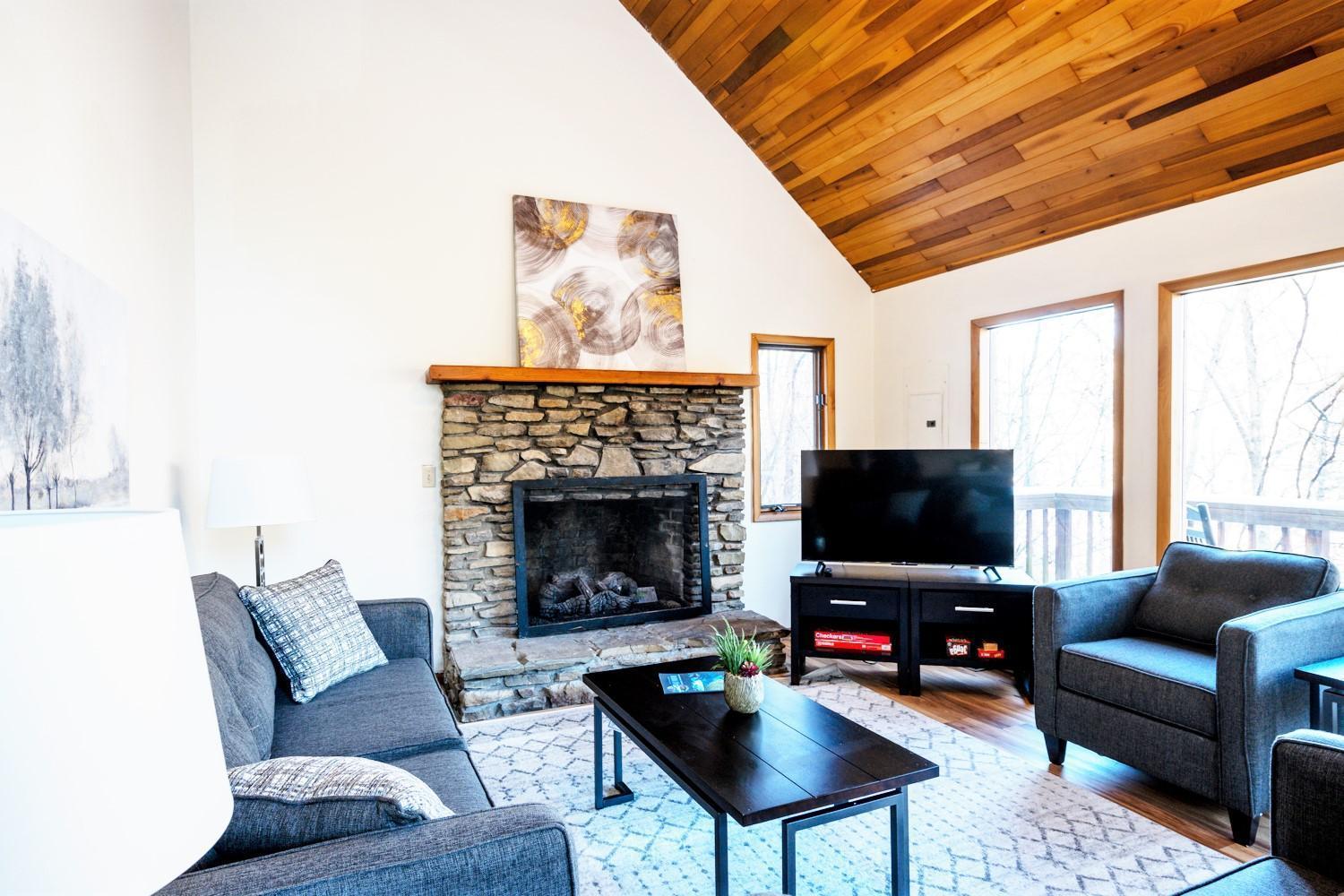 River Front Resort Elkins Bagian luar foto