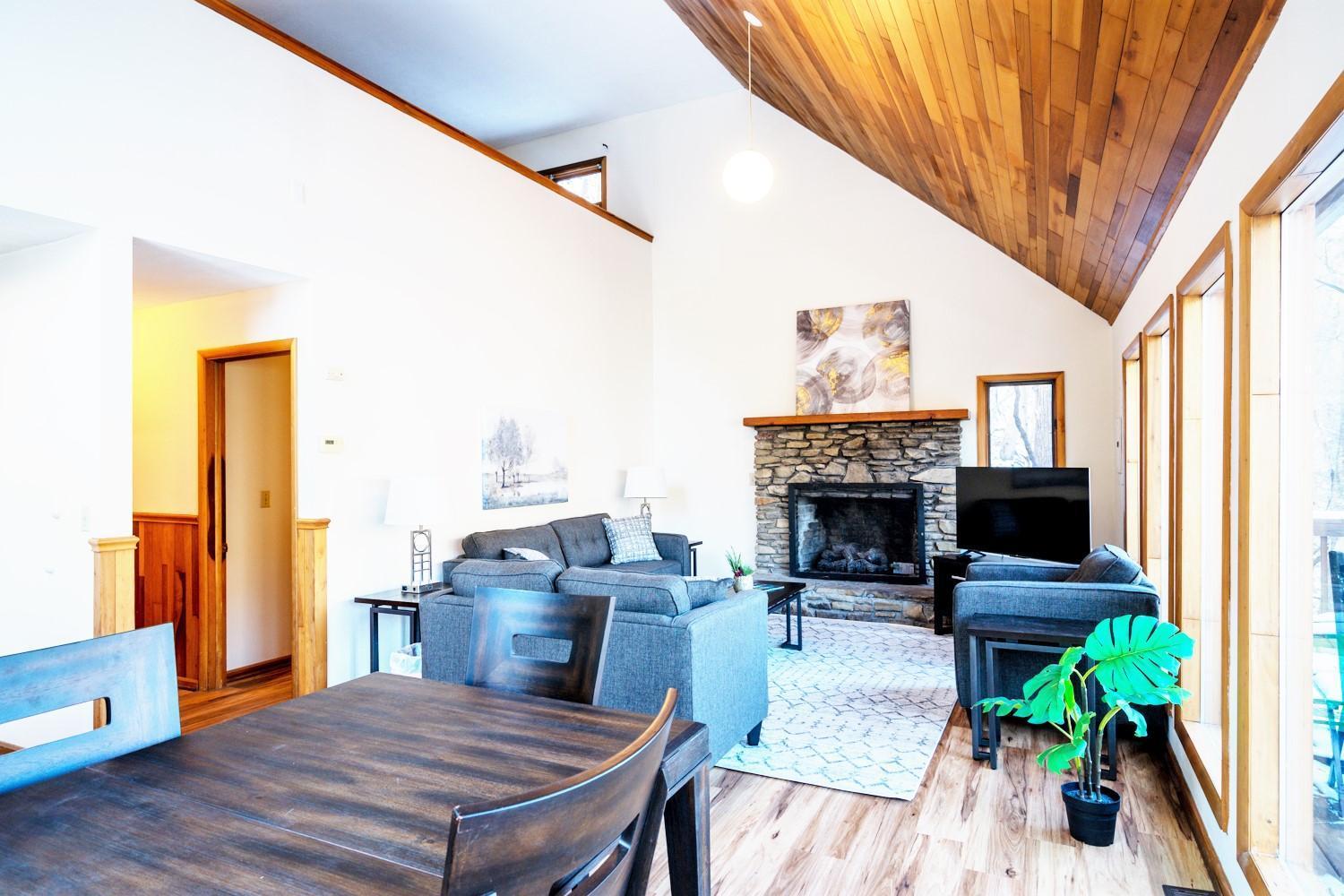 River Front Resort Elkins Bagian luar foto