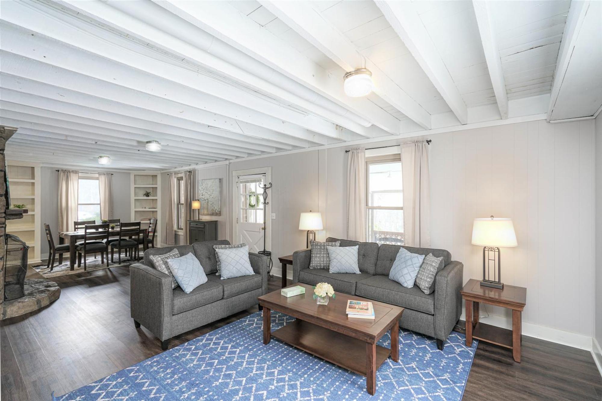 River Front Resort Elkins Bagian luar foto