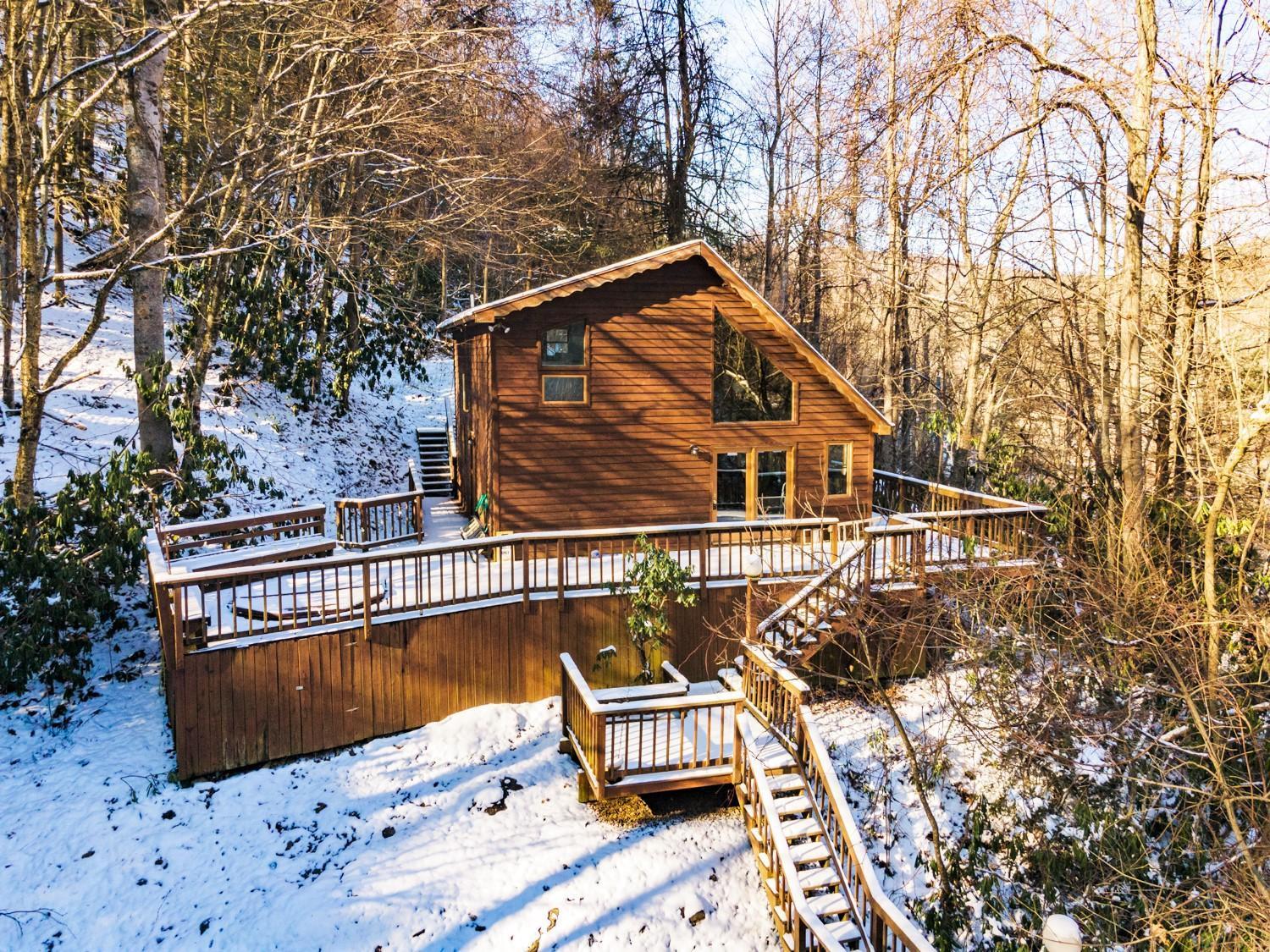 River Front Resort Elkins Bagian luar foto