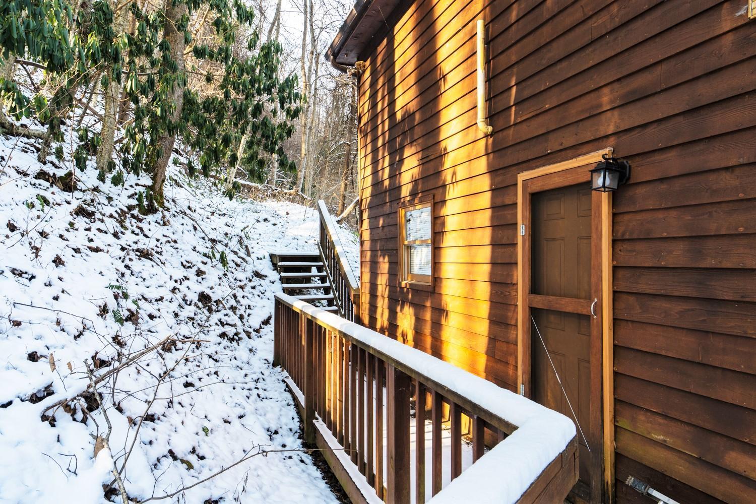 River Front Resort Elkins Bagian luar foto