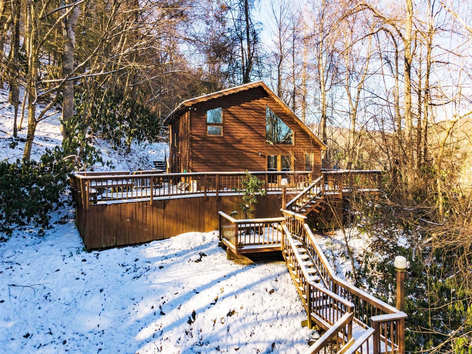 River Front Resort Elkins Bagian luar foto