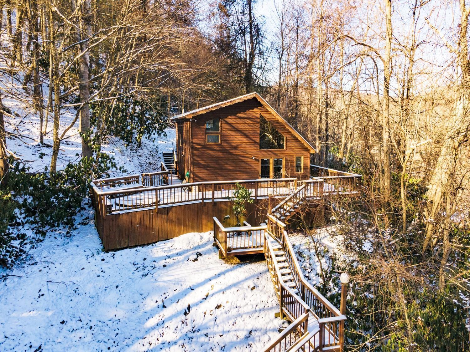 River Front Resort Elkins Bagian luar foto