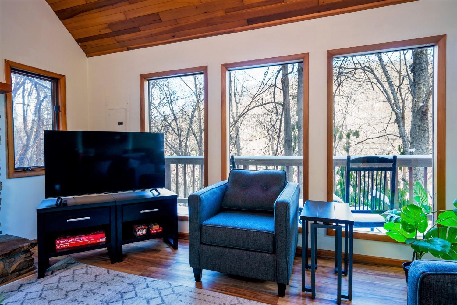 River Front Resort Elkins Bagian luar foto