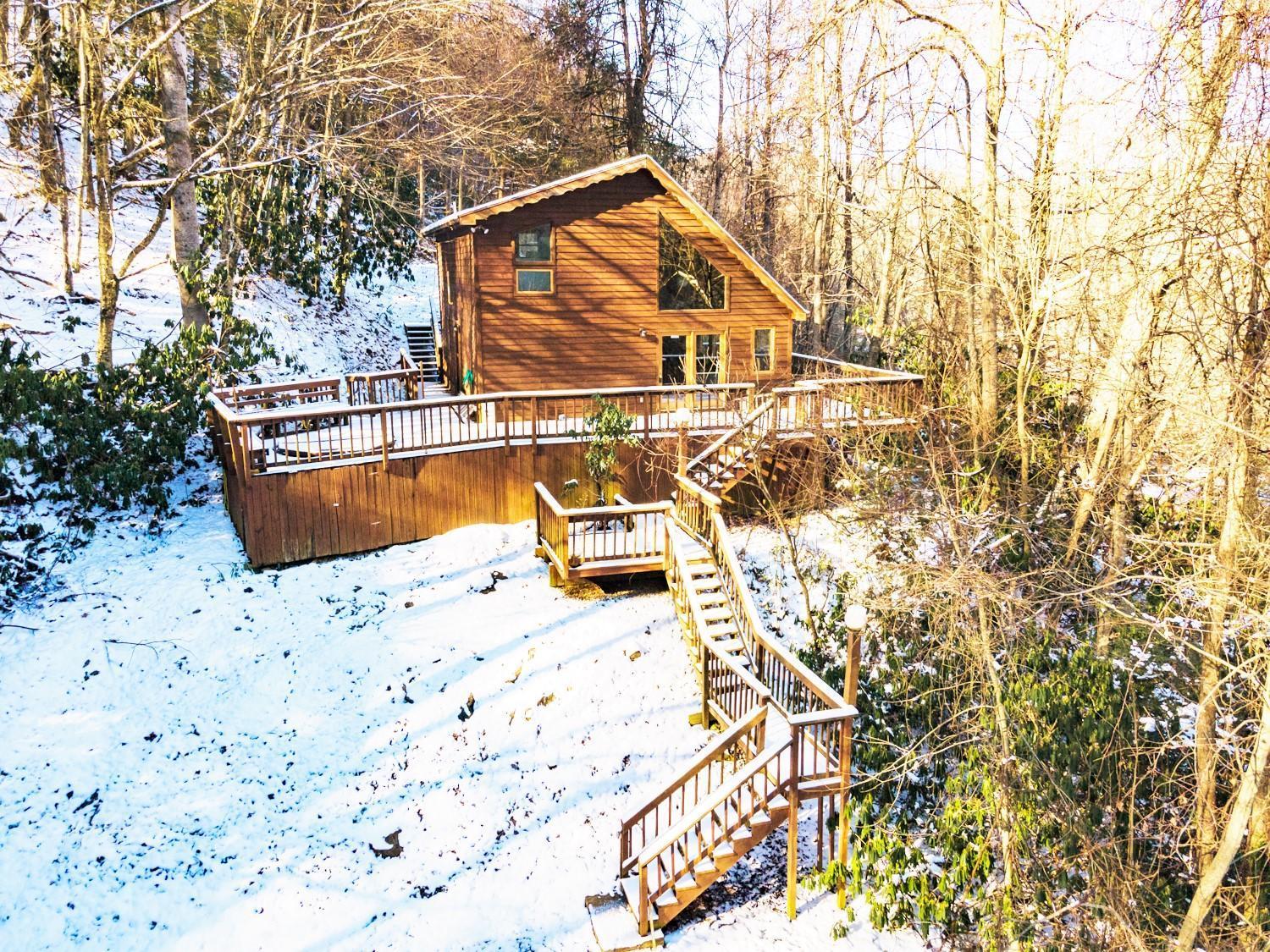 River Front Resort Elkins Bagian luar foto