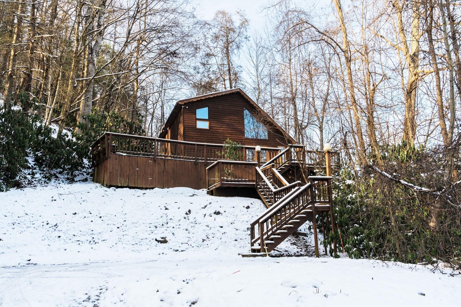 River Front Resort Elkins Bagian luar foto