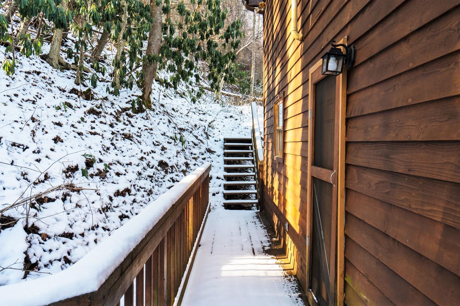 River Front Resort Elkins Bagian luar foto